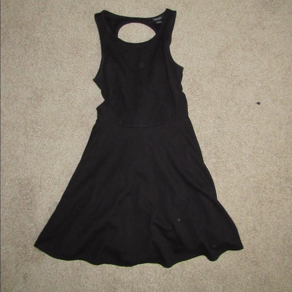 Black dress